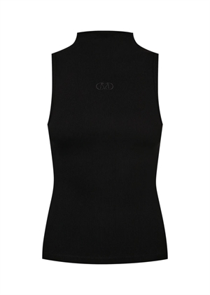 Siv ribbed top Sort Copenhagen Muse 